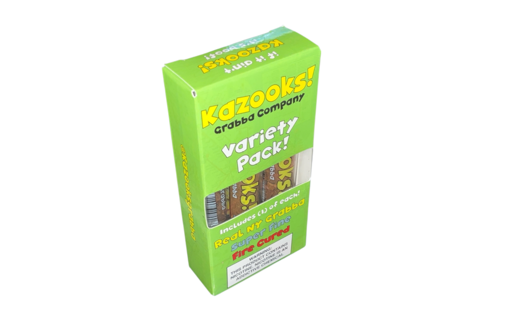 Kazooks! - Grabba Crushed Variety Pack 3ct
