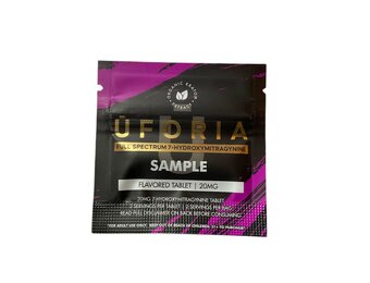 Uforia - 7-Hydroxymitragynine Kratom Extract Tablet 20mg 1ct