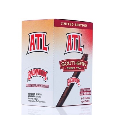 Backwoods - Blunt Wraps 5pk Limited Edition