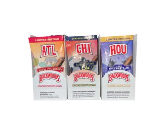Backwoods - Blunt Wraps 5pk Limited Edition