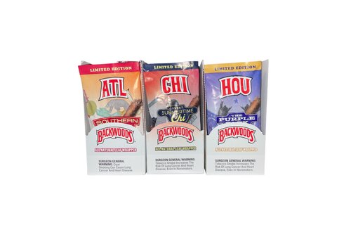 Backwoods - Blunt Wraps 5pk Limited Edition