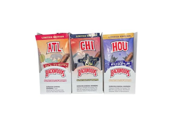 Backwoods - Blunt Wraps 5pk Limited Edition
