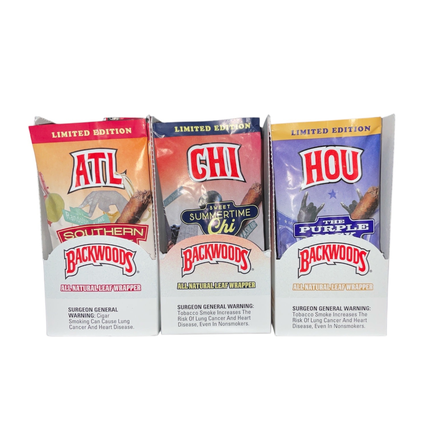 Backwoods - Blunt Wraps 5pk Limited Edition