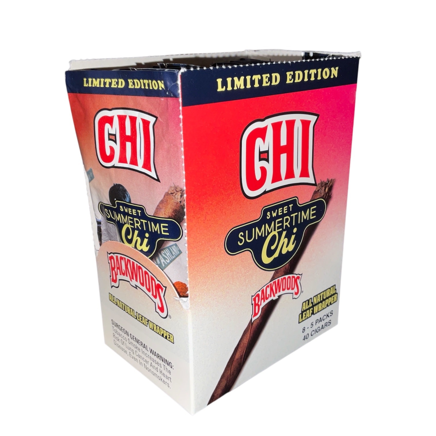 Backwoods - Blunt Wraps 5pk Limited Edition