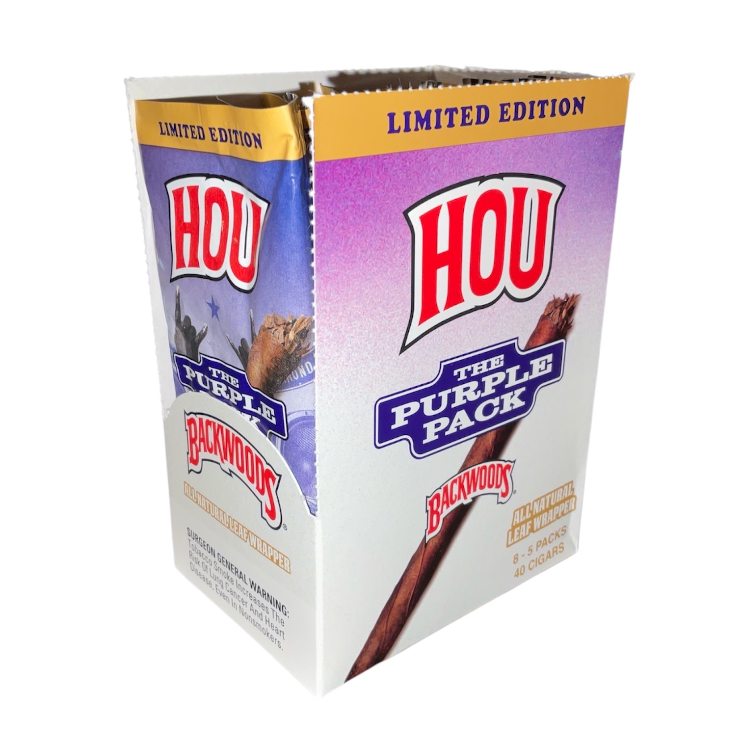 Backwoods - Blunt Wraps 5pk Limited Edition