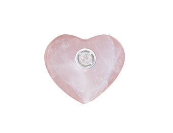 TGR - Hand Pipe Crystal Heart 2.5"
