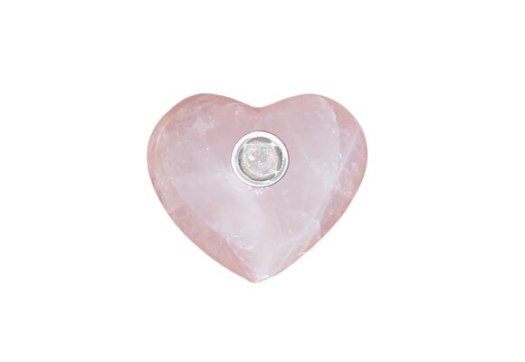 TGR - Hand Pipe Crystal Heart 2.5"