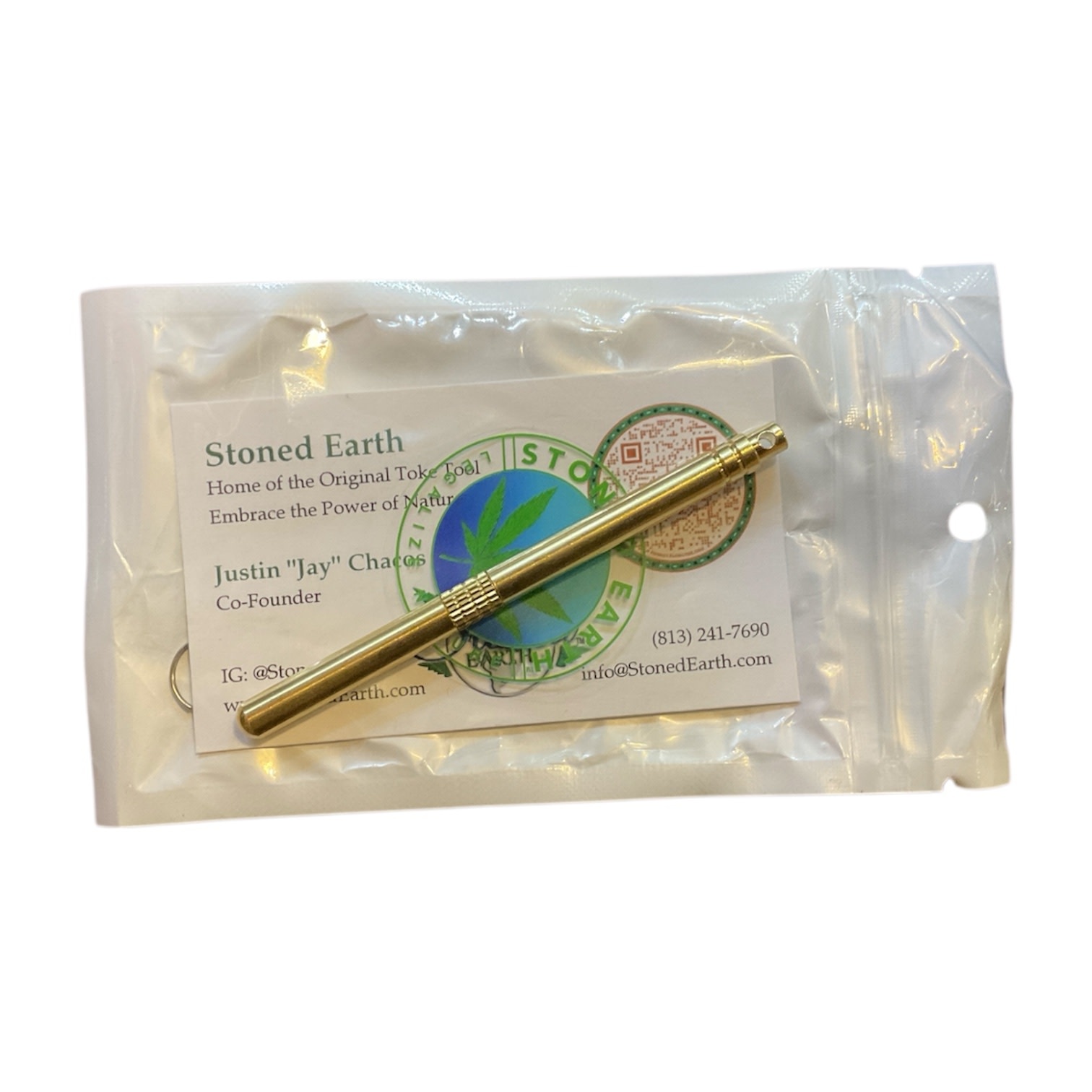 Stoned Earth - Toke Tool Portable