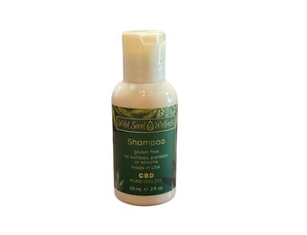 Wild Seed Wellness - Shampoo CBD Pure Isolate 59mL