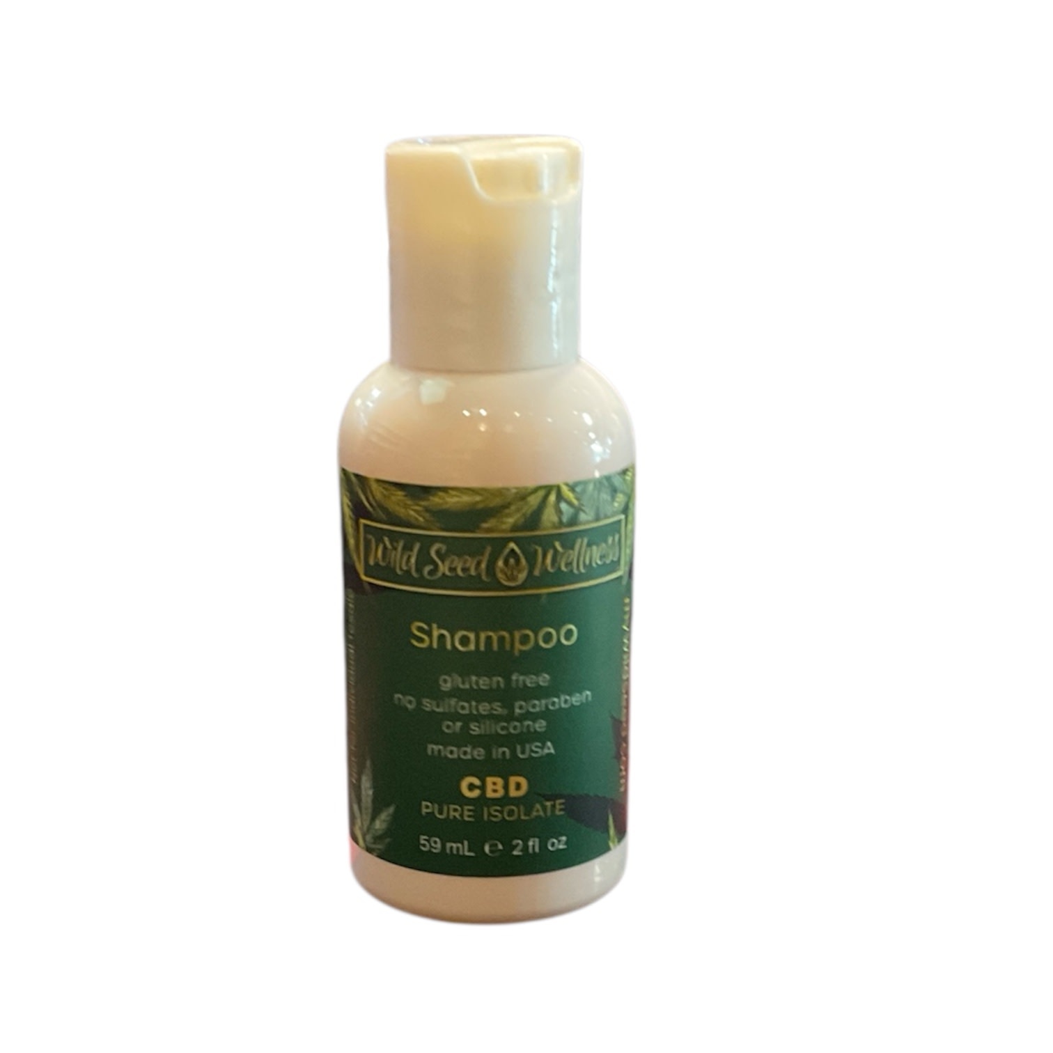 Wild Seed Wellness - Shampoo CBD Pure Isolate 59mL