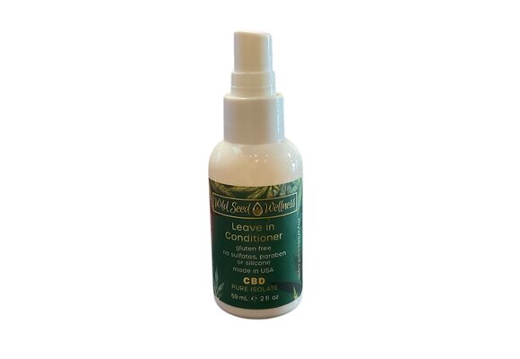 Wild Seed Wellness - Leave-In Conditioner CBD Pure Isolate 59mL