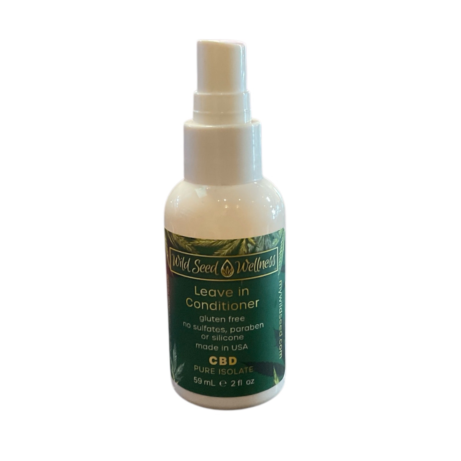 Wild Seed Wellness - Leave-In Conditioner CBD Pure Isolate 59mL