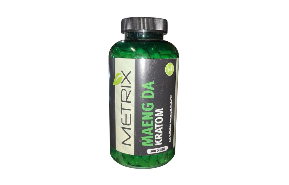 Metrix - Kratom Capsules 500ct Maeng Da