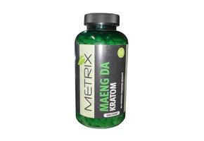 Metrix - Kratom Capsules 500ct Maeng Da