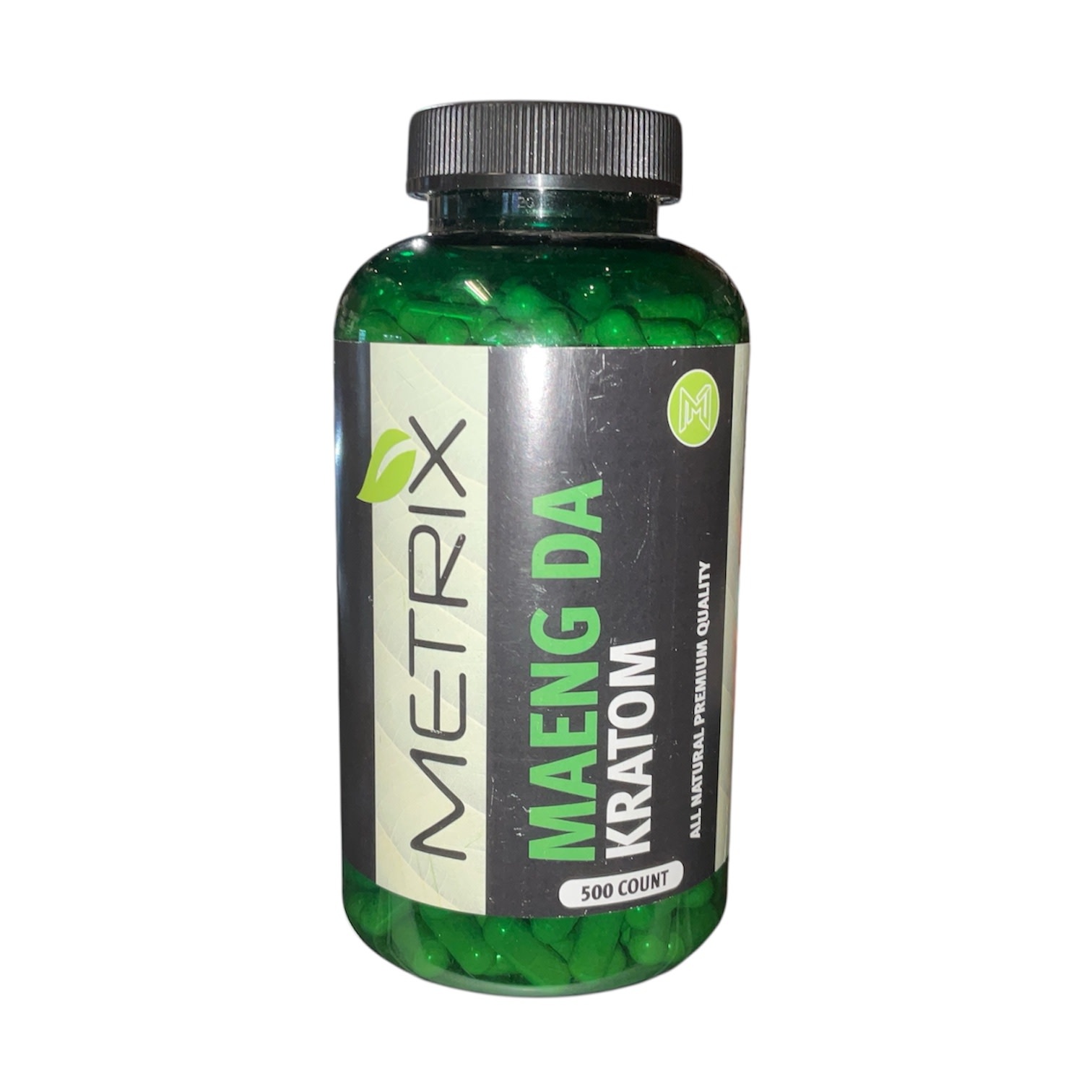 Metrix - Kratom Capsules 500ct Maeng Da