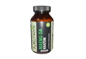 Metrix - Kratom Capsules 300ct Maeng Da