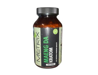Metrix - Kratom Capsules 300ct Maeng Da