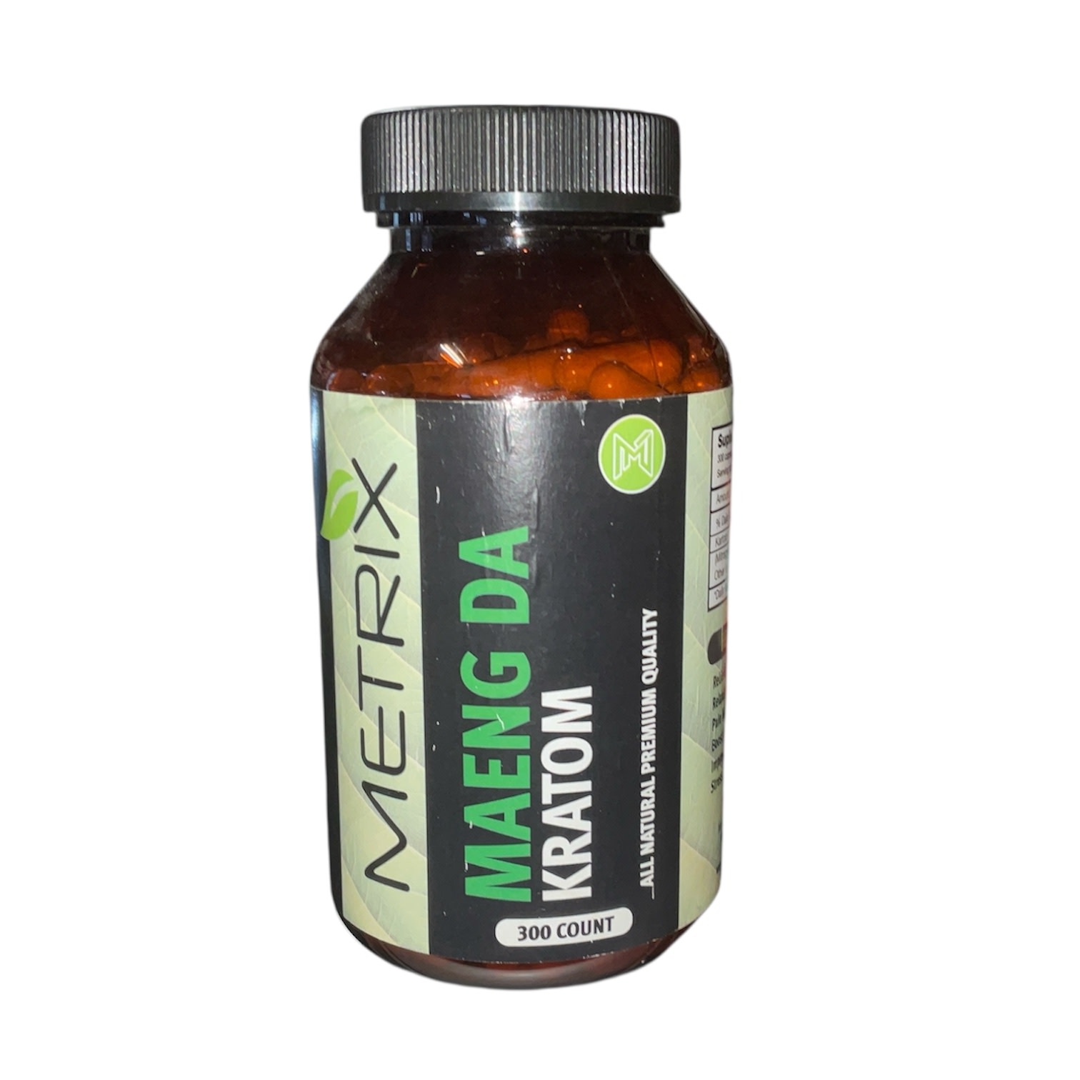 Metrix - Kratom Capsules 300ct Maeng Da