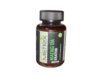 Metrix - Kratom Capsules 75ct Maeng Da