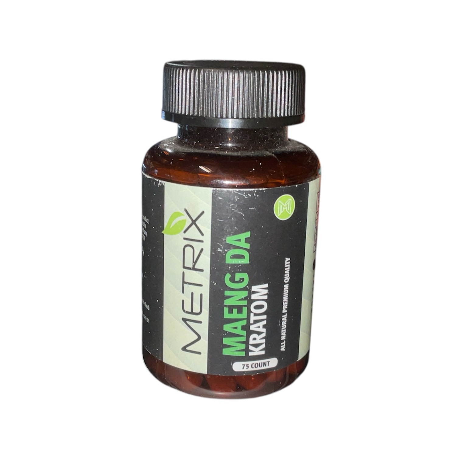 Metrix - Kratom Capsules 75ct Maeng Da