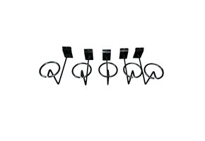 TGR - Display Hooks for Hats Set 8.5" 5pk