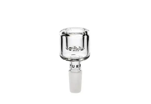 Purr Glass - Glass Bowl 5-Hole 10mm