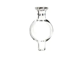 Purr Glass - Glass Carb Bubble Cap 25mm