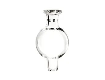 Purr Glass - Glass Carb Bubble Cap 25mm