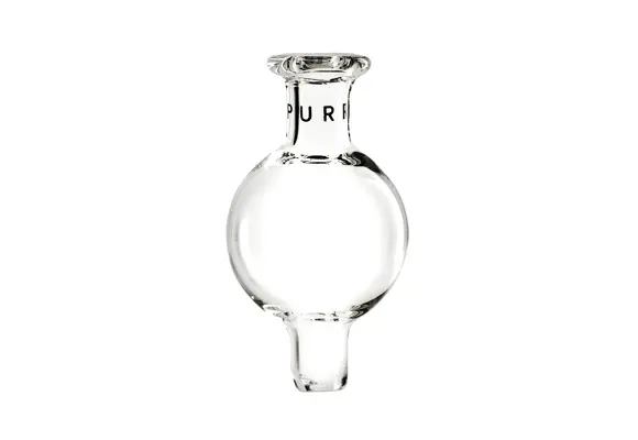 Purr Glass - Glass Carb Bubble Cap 25mm