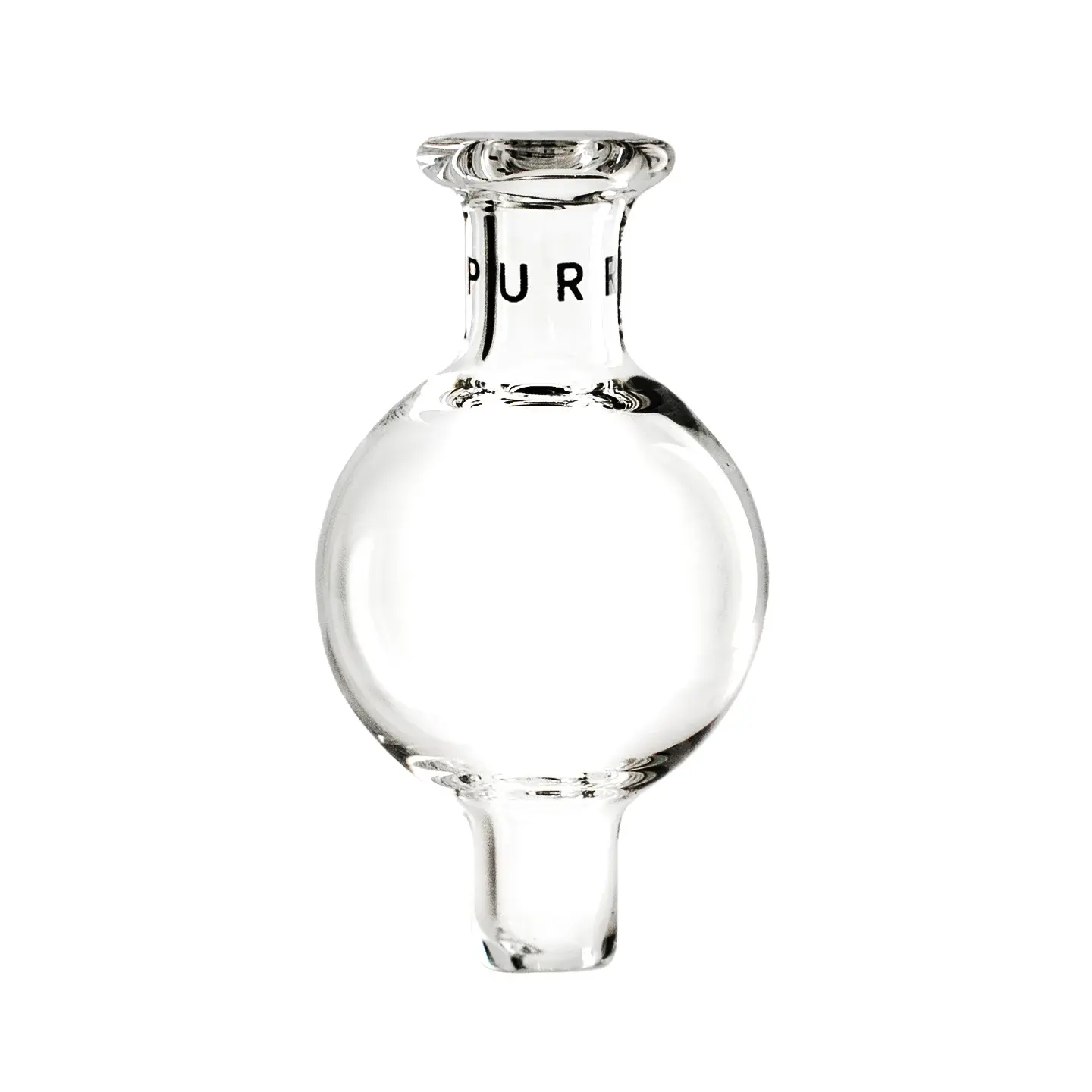 Purr Glass - Glass Carb Bubble Cap 25mm