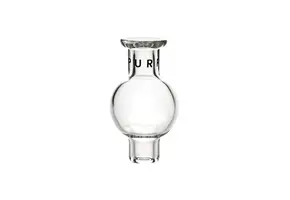 Purr Glass - Glass Carb Bubble Cap 22mm
