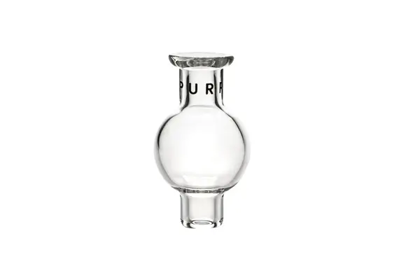 Purr Glass - Glass Carb Bubble Cap 22mm