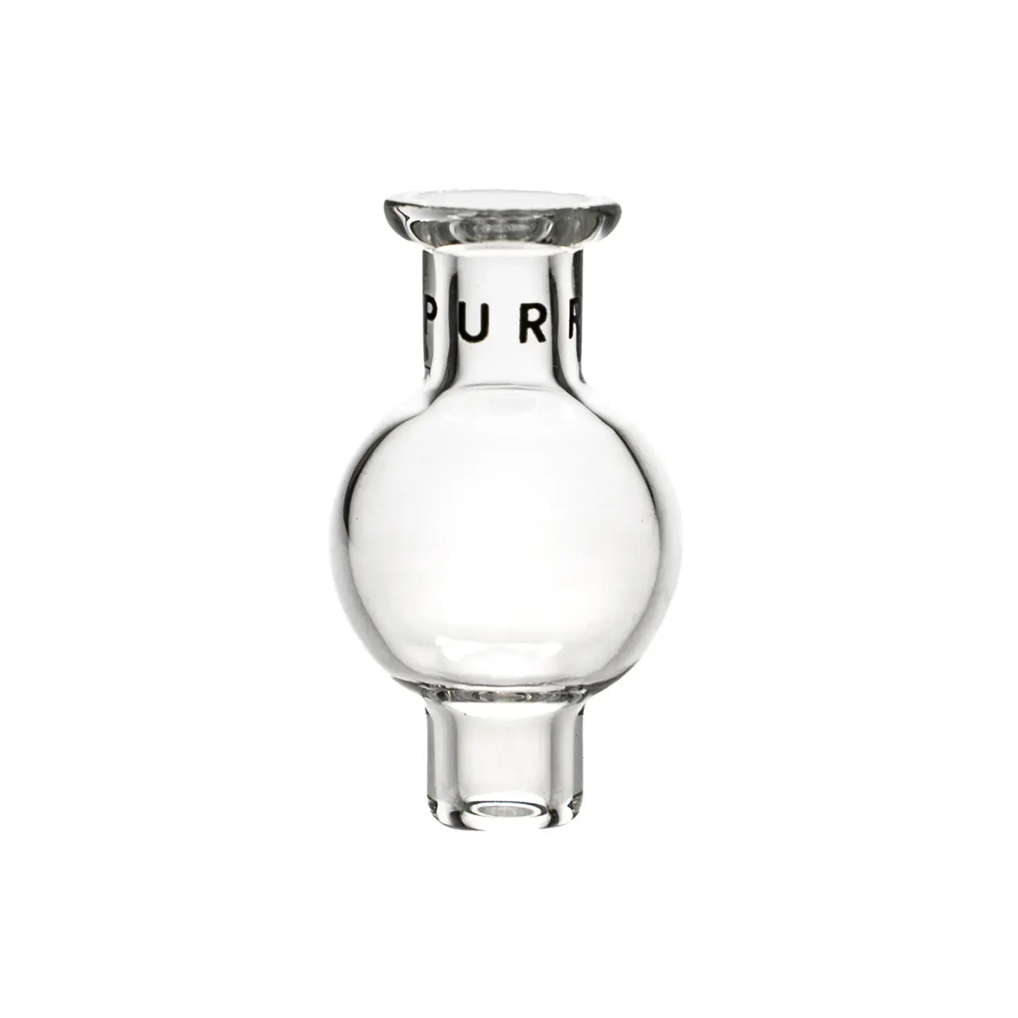 Purr Glass - Glass Carb Bubble Cap 22mm