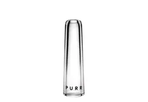 Purr Glass - Glass Tip Tapered 8.5mm