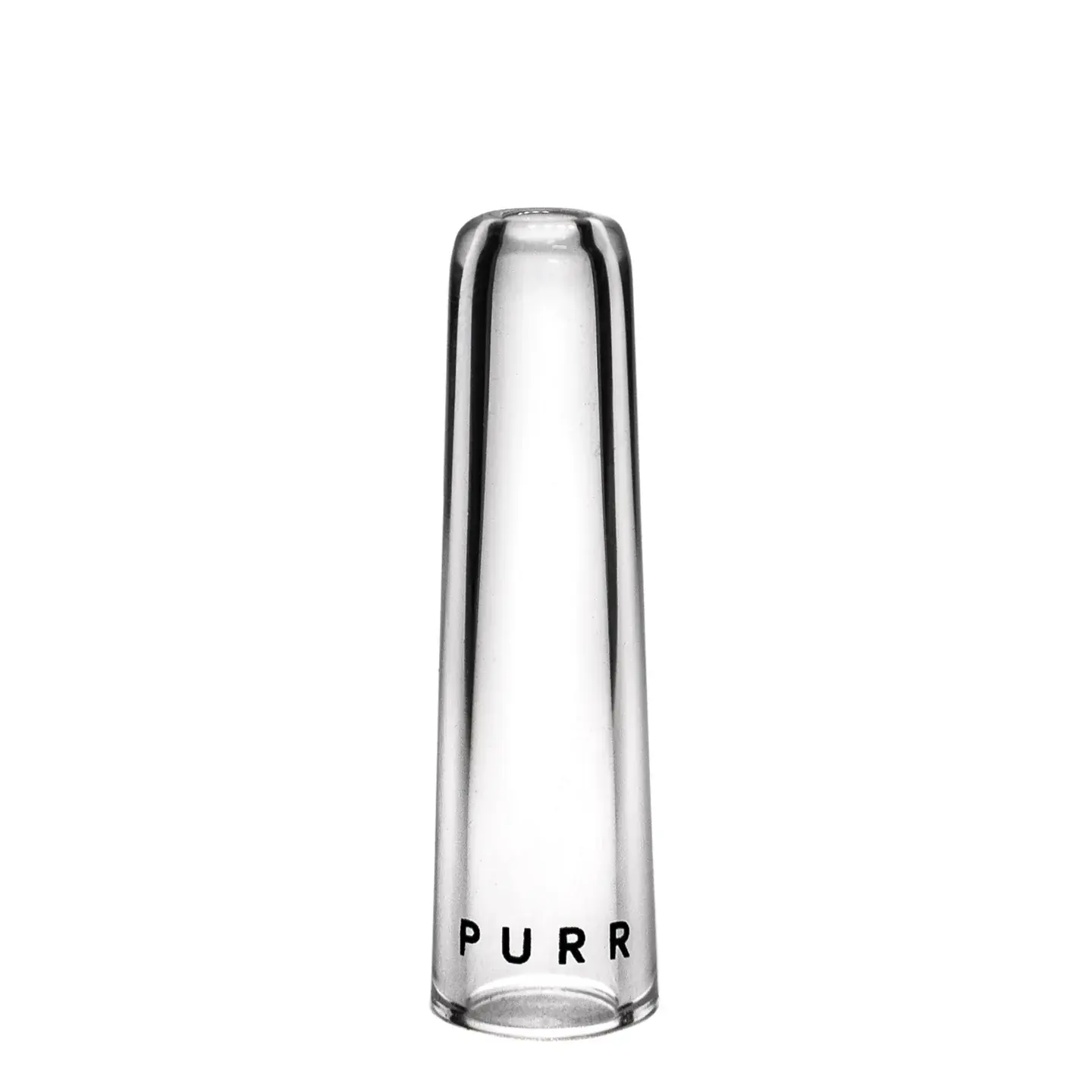 Purr Glass - Glass Tip Tapered 8.5mm