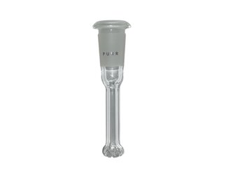 Purr Glass - Glass Downstem Showerhead 3.5"