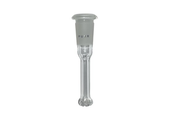 Purr Glass - Glass Downstem Showerhead 3.5"