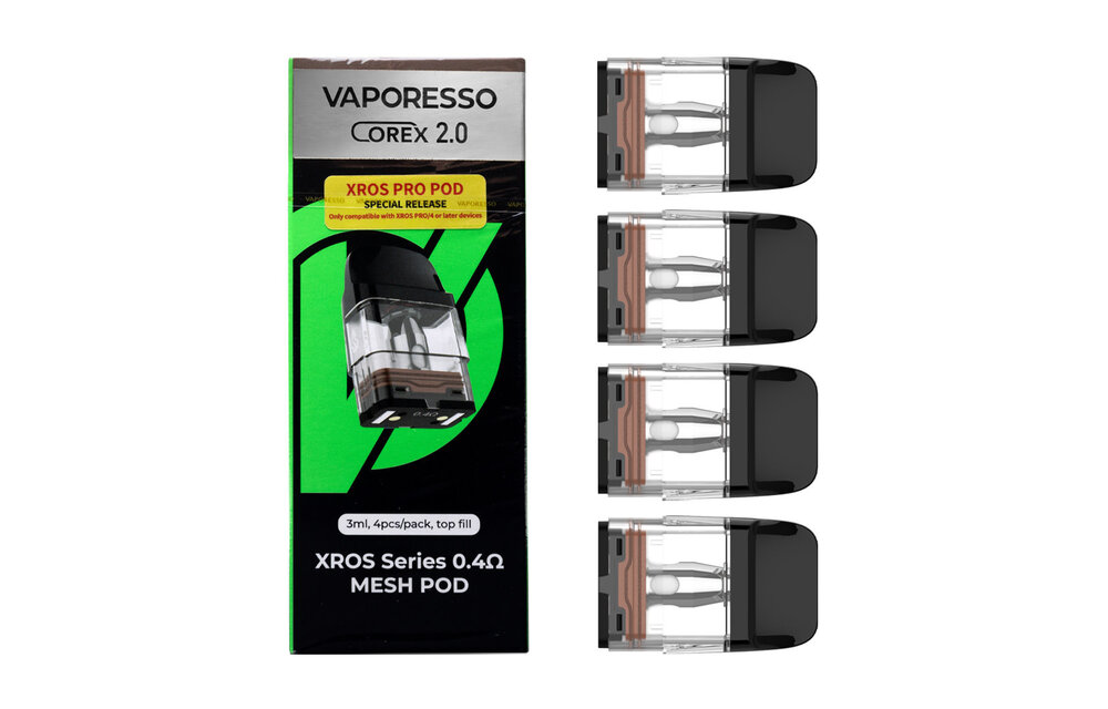 Vaporesso - Replacement Mesh Pod Corex 2.0 XROS Series