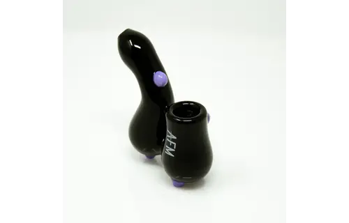 AFM - Sherlock Pipe Groovy Glass 3.5"