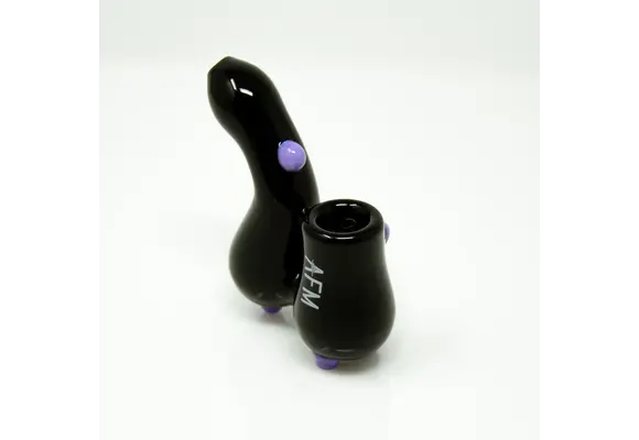 AFM - Sherlock Pipe Groovy Glass 3.5"