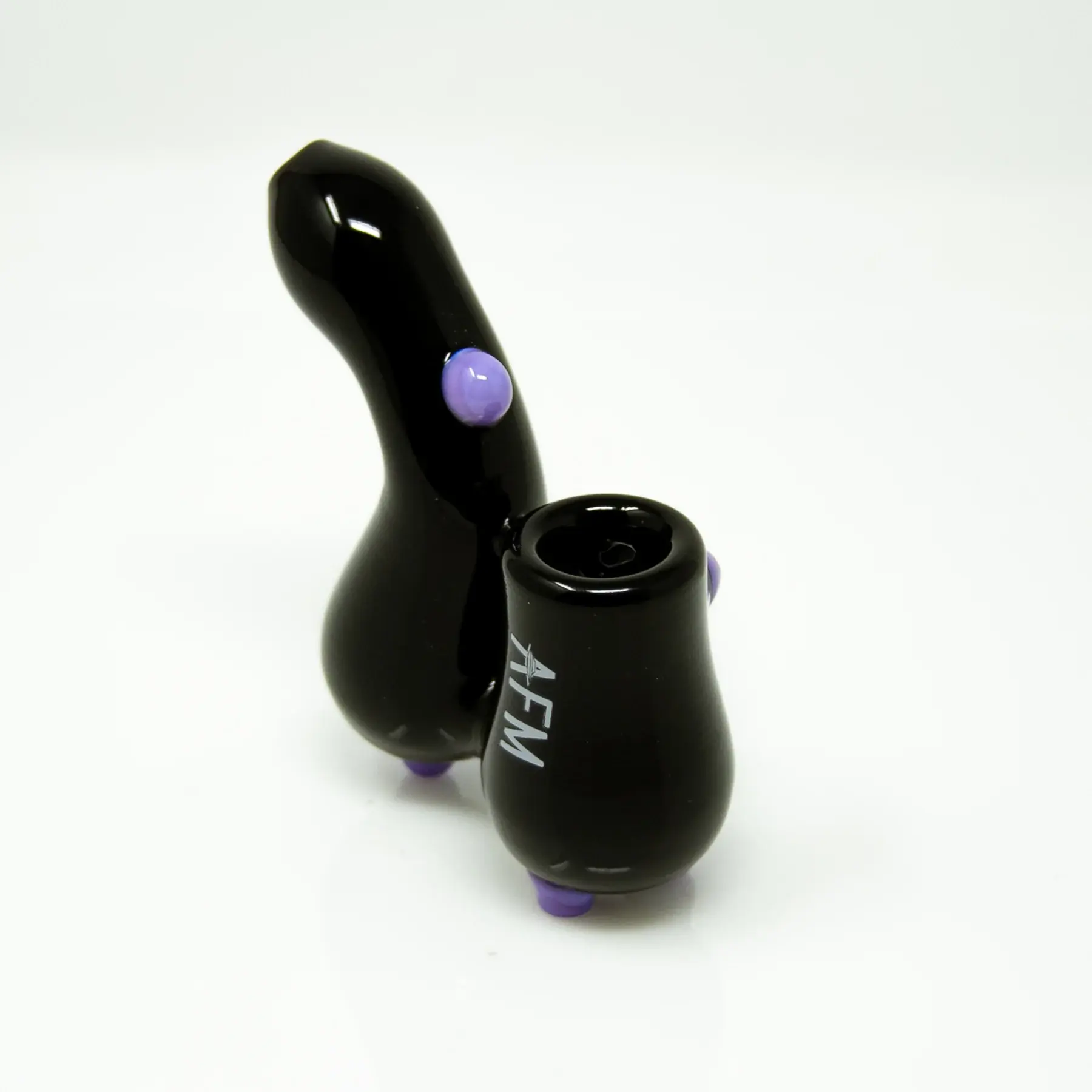 AFM - Sherlock Pipe Groovy Glass 3.5"
