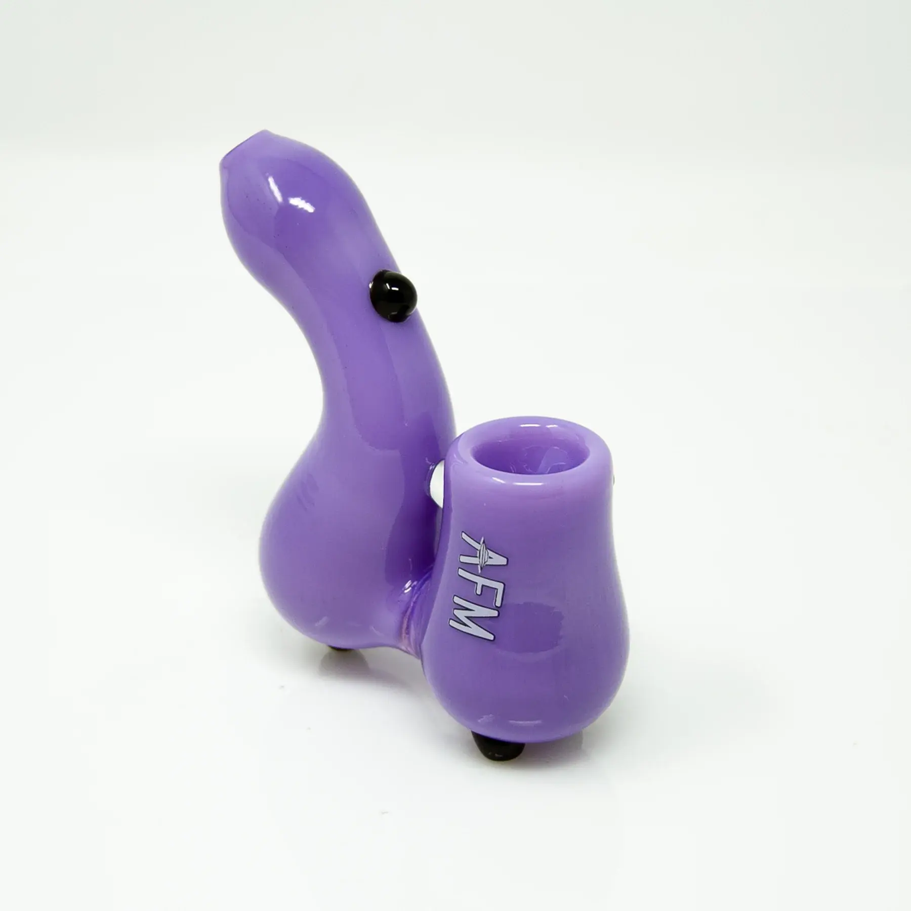 AFM - Sherlock Pipe Groovy Glass 3.5"