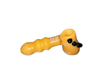 AFM - Hand Pipe Fire Breather 5" Butter