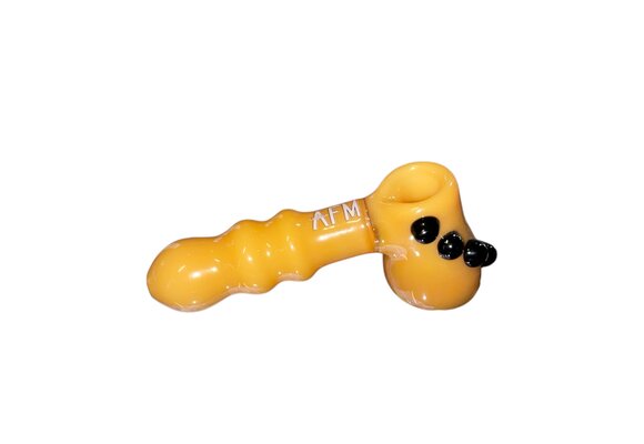 AFM - Hand Pipe Fire Breather 5" Butter