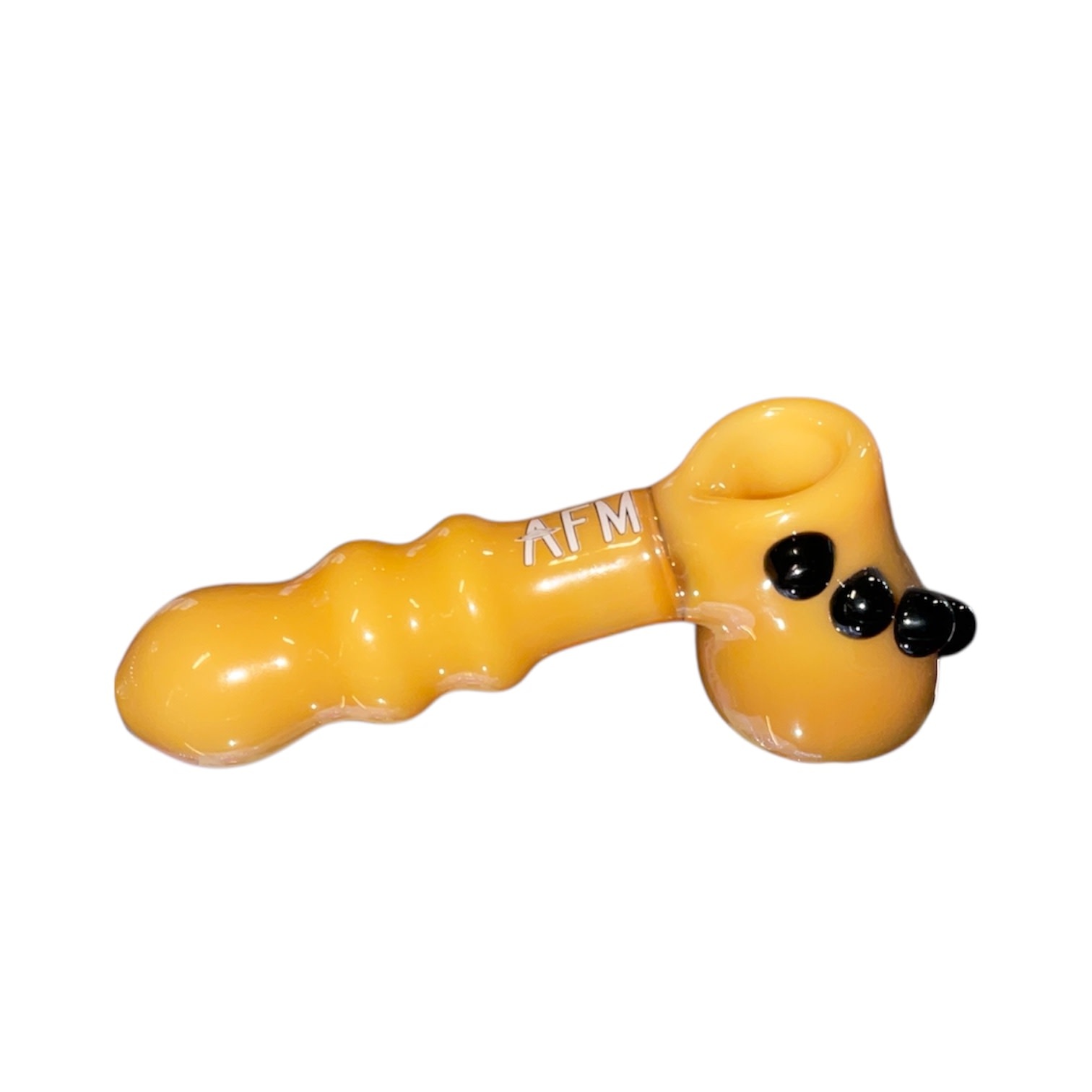 AFM - Hand Pipe Fire Breather 5" Butter