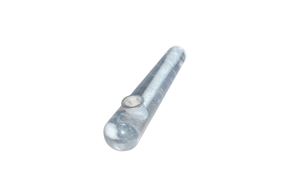 TGR - Hand Pipe Crystal 4.5"