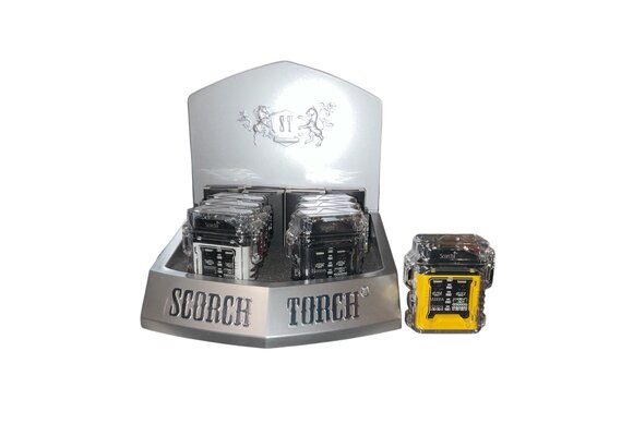 Scorch Torch - Plasma Lighter Electronic w/ Flashlight 61708