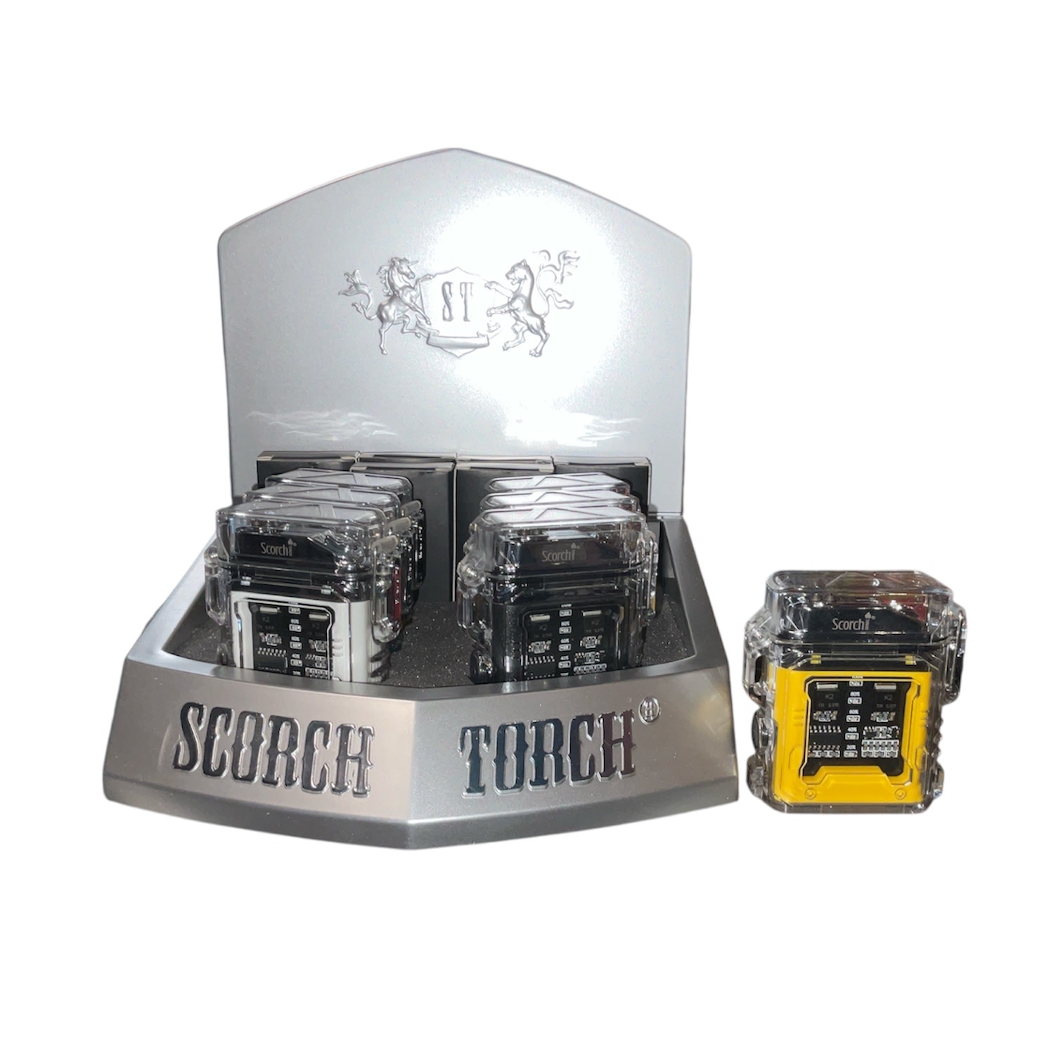 Scorch Torch - Plasma Lighter Electronic w/ Flashlight 61708