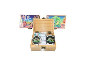 Rick & Morty - Storage Box Grinder & Jar Set