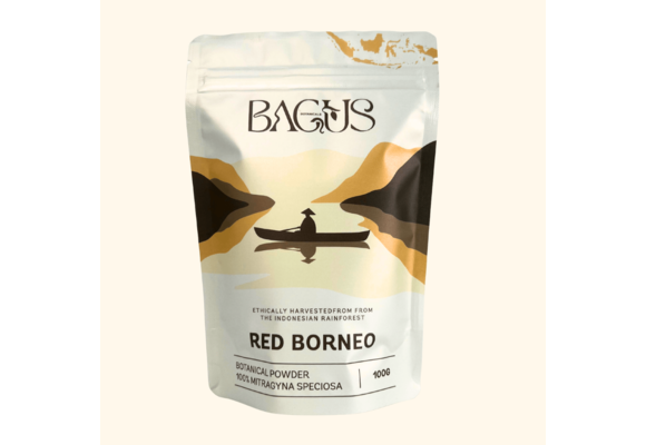 Bagus Botanicals - Good Intention Kratom Powder 100G Red Borneo